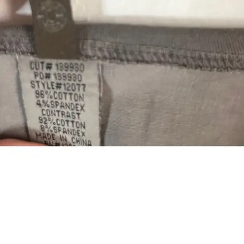 XCVI Y2k Size Small Army Green Utility Button Light Jacket Going Out Academia