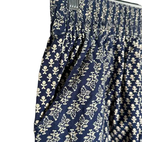 Staring At Stars Dark Geometric Pull On Jogger Pants Size XS BOHO Hippie Relaxed