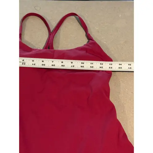 Athletic Tennis Dress Workout Skirt With Built In Shorts Raspberry Pink XS