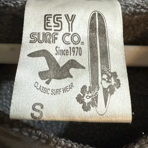 Charleston South Carolina Distressed Hoodie Cozy Graphic Sweatshirt Grunge Sz L Gray