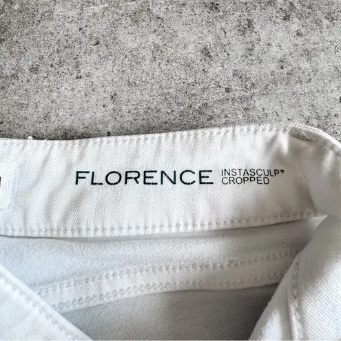 DL1961 White Florence Instasculpt Cropped Size 25