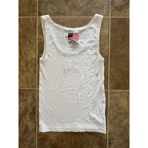 SKIMS Soft Lounge Tank Team USA White Size Large