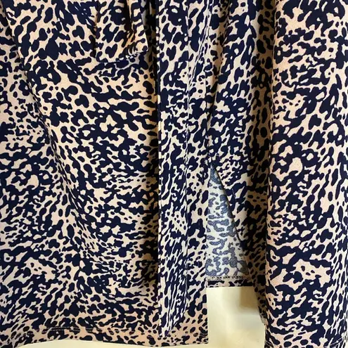 14th & Union Nordstrom Rack Animal Print Skirt with Belt NWT 3X