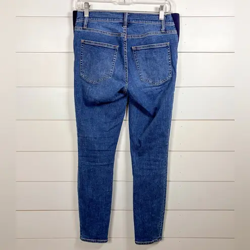 Hatch Maternity Under the Bump Slim Skinny Jeans Size 26 MSRP $198 Blue