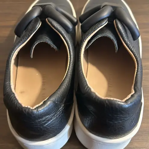 An Hour and a Shower Knot Sneakers Black Size 39 \ 8.5