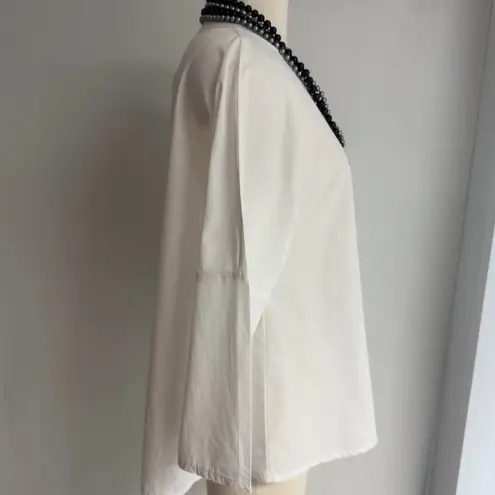 Floaty White Blouse NWOT
