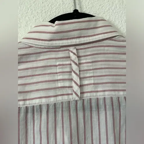 Rails Farrah Kenai Stripe Button Down Shirt Sz small