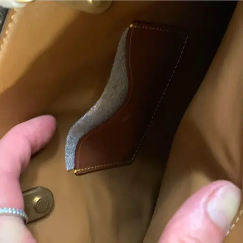 Coach Authentic  1941 glovetanned leather sequins lips satch/should/Crosby