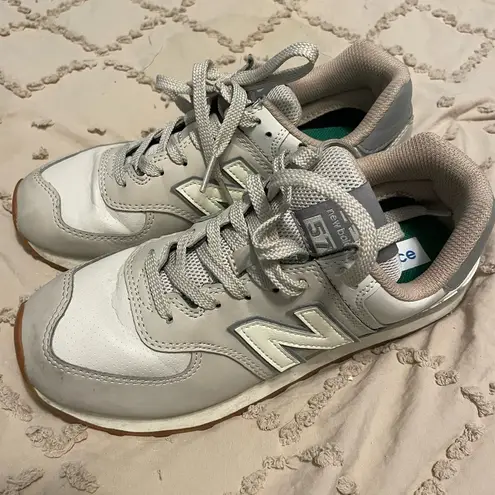 New Balance  574 Vegan Trainers Timberwolf Grey Sneakers