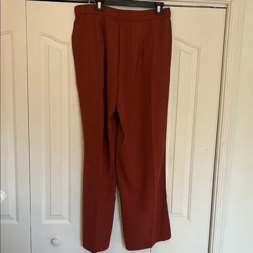 None Wide Leg Trousers Women Size XXLarge NWOT