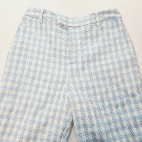 ASSIGNMENT Chloe Trouser in Blue Gingham