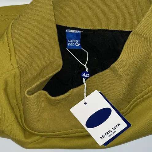 Aelfric Eden Spicy Ed Jersey Knit Mini Skirt Skort w Brief Green Women’s S NWT