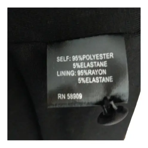 Alex Marie NWT Lia Sequined Crew Neck Short Sleeve StretchVelvet Black Blouse MD