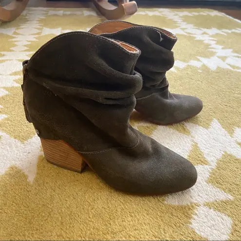 Anthropologie Fiel () suede Stanton booties