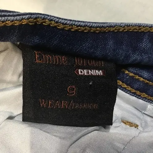 Emme Jordan Distressed Jeans Blue Size undefined