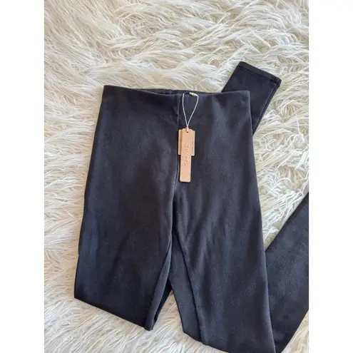 SKIMS Outdoor High Waist Leggings Washed Onyx Size XXS
