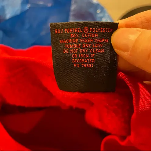 Vintage 90s soft cozy oversized OSU Buckeyes The Ohio State brutus sweatshirt Red Size XL