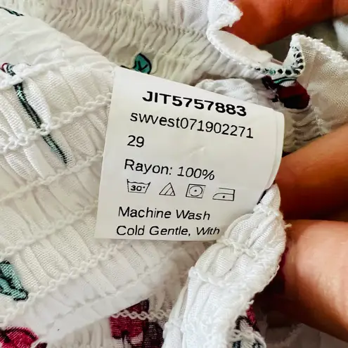 Boutique Cherry Halter Top