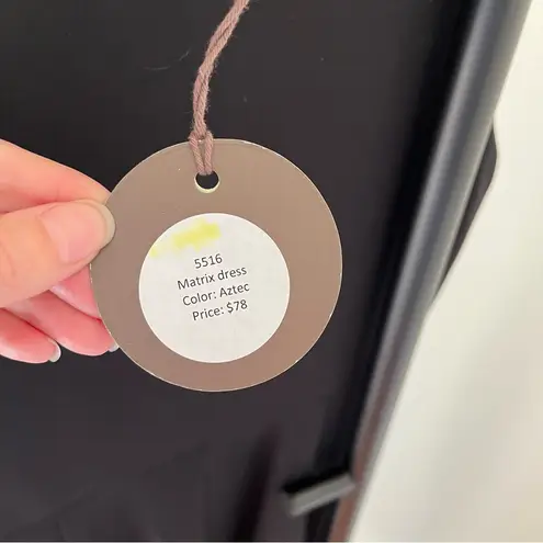 Eva Franco Matrix Dress in Aztec Black Size 6