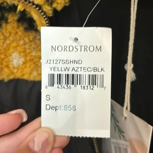 NWT Thread and Supply Jacket Gold