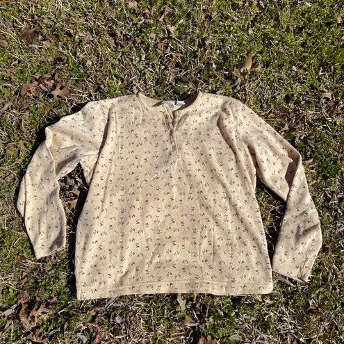 Bobbie & Brooks Vintage Floral Long Sleeve
