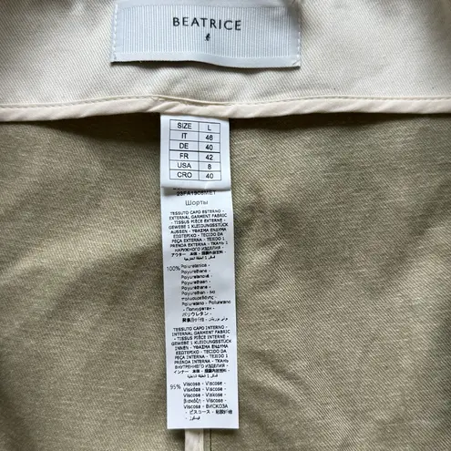 BEATRICE Italia Genuine Leather Shorts – Kelly Green | Size 8 (L) | NWT