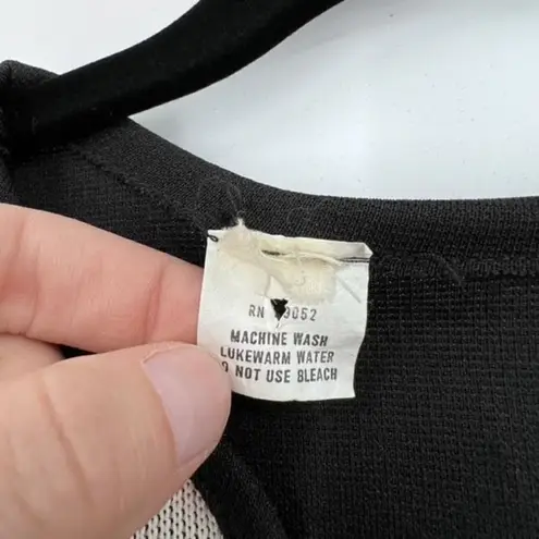 Vintage Women's Knit Bird Aztec Striped Southwestern Top Multi