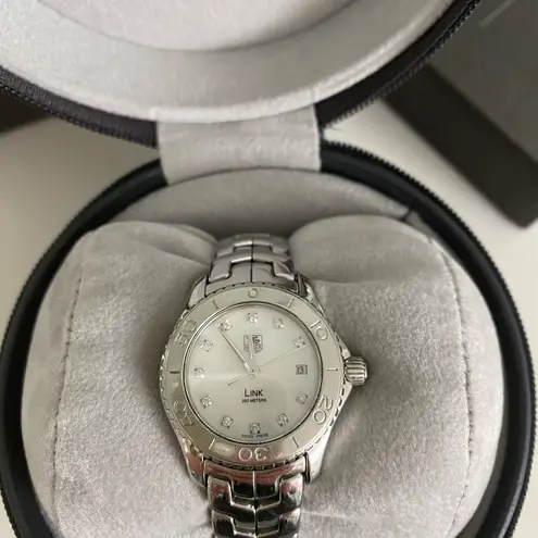 Tag Heuer Silver Classic Watch