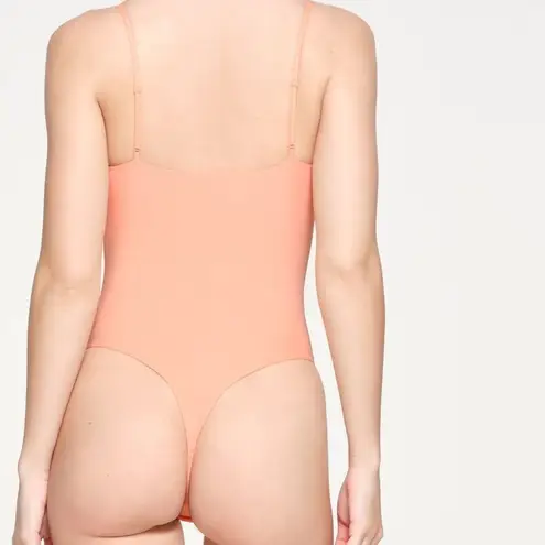 SKIMS Fit Everyone CAMI BODYSUIT, Faded Nectar, Size XL, NWOT