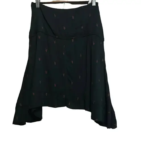 IRO  Northie Flippy Skirt Black Combo 4