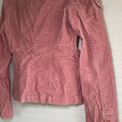 Roxy Pink Corduroy Jacket