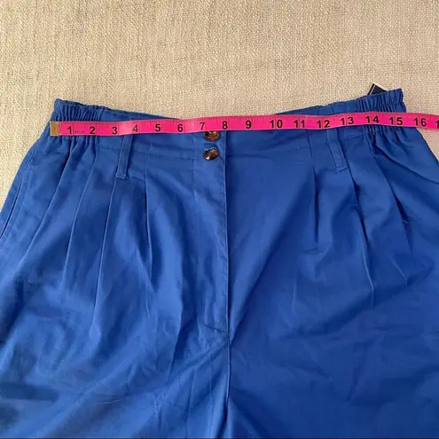 Karen Scott Blue Shorts