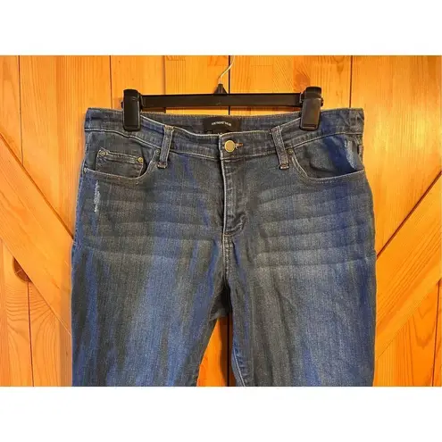 Who What Wear  Jeans Womens Size 12 Cropped Dark Wash (3004)