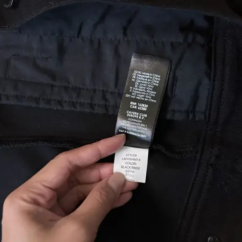 Liverpool Los Angeles Women's Kolten Denim Jacket Black L NWT Western Stretch Size L