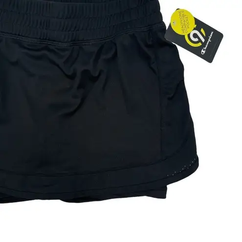 C9 Champion Champion C9 Mid Rise Skort Skirt with Shorts Black