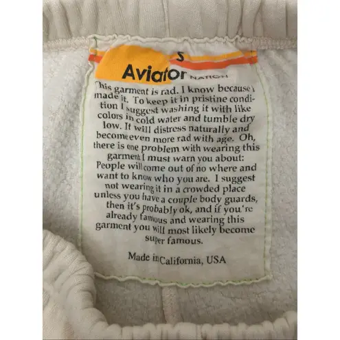 Aviator Nation Heart Fade sweatpants Size: S