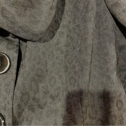 Classiques Entier women’s vintage blazer jacket with a leopard print used size L