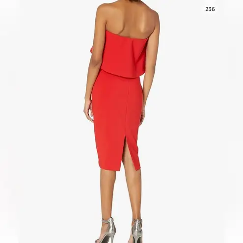 Likely Scarlet DRIGGS DRESS Size 4