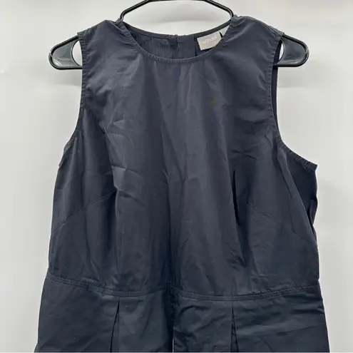 Eshakti Black Custom Fit 100% Cotton Sleeveless Shift Dress Size M