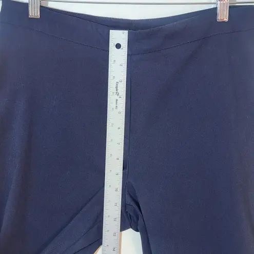 Zac & Rachel Navy Scalloped