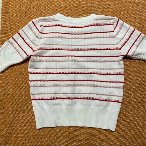 Short sleeved sweater Size M