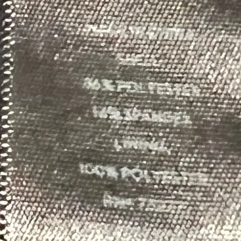 Simply vera vera wang Women's Black trench Jacket Size L