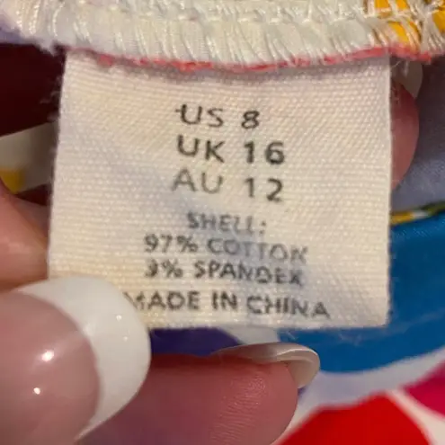 Loudmouth Golf Disco Shorts Bermuda Multicolor Dots 8