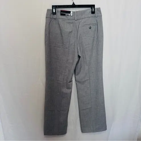 Apt. 9  Modern Fit Pants For Women 8 Light Gray NWT