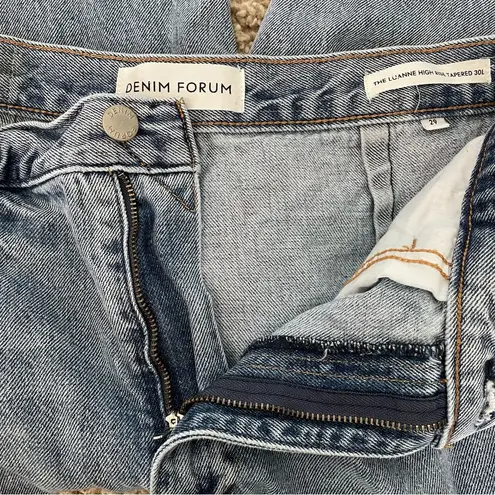 Aritzia  Denim Forum The Luanne High Rise Tapered 30L Jeans 29