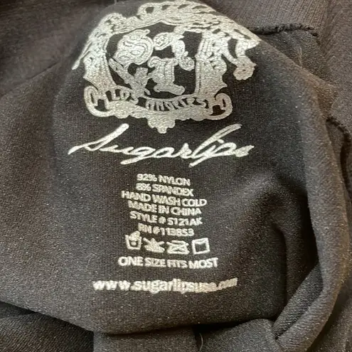 Sugar Lips THREE PAIRS OF LEGGINGS - Image 3