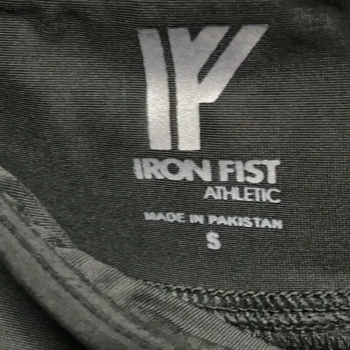 Iron fist Woman’s Athletic Shorts Size Small