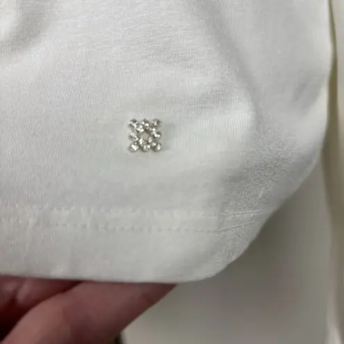 Carlo Colucci Cardigan Jacket Womens 46 Ivory Full Zip Up Pleated Long Sleeve XL