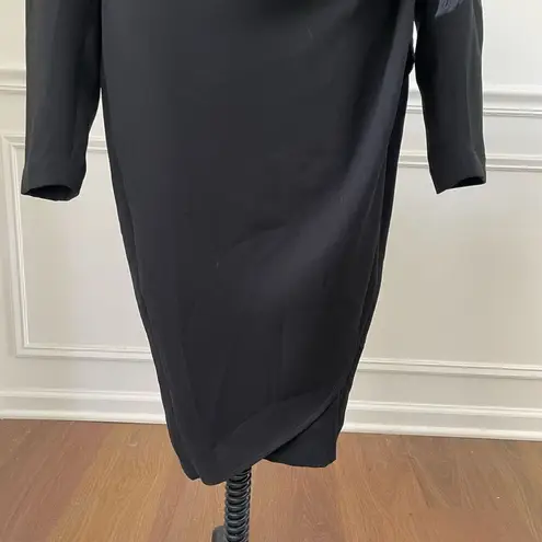 Jones New York  LBD Sheath Dress Long Sleeve s were w a