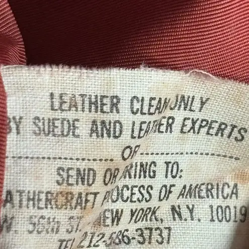 Vintage 70s Burgundy Leather Longline Trench Coat White Whipstitch Western Ranch Red